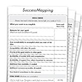 Eight SuccessMapping® Worksheets by Arlene Johnson